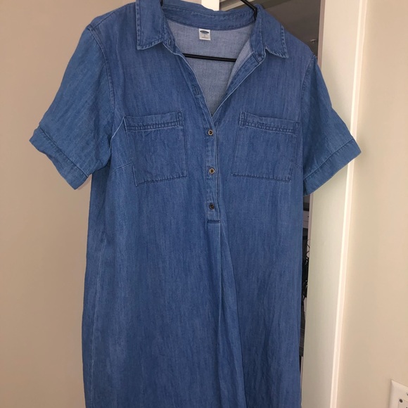 Cute women’s old navy jean dress - Picture 1 of 1